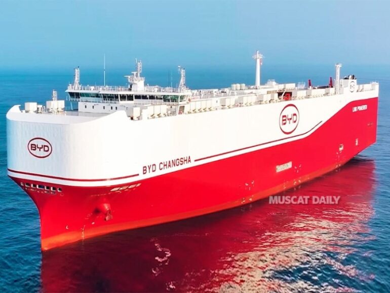 World's largest RoRo vessels set to arrive at Duqm Port