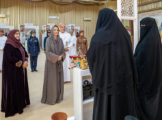 Sayyida Ahd visits Omani Women’s Association in Salalah