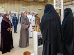 Sayyida Ahd visits Omani Women’s Association in Salalah