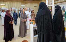 Sayyida Ahd visits Omani Women’s Association in Salalah
