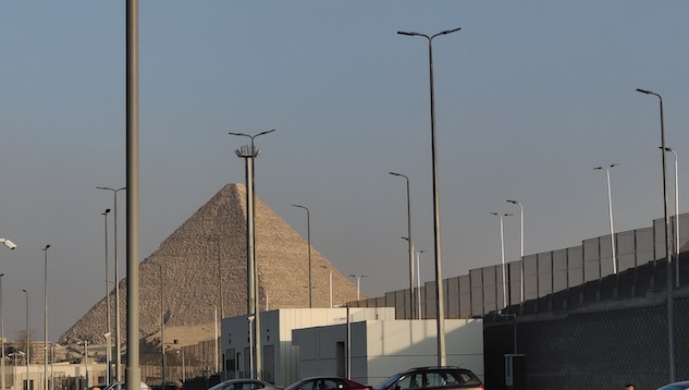 pyramids