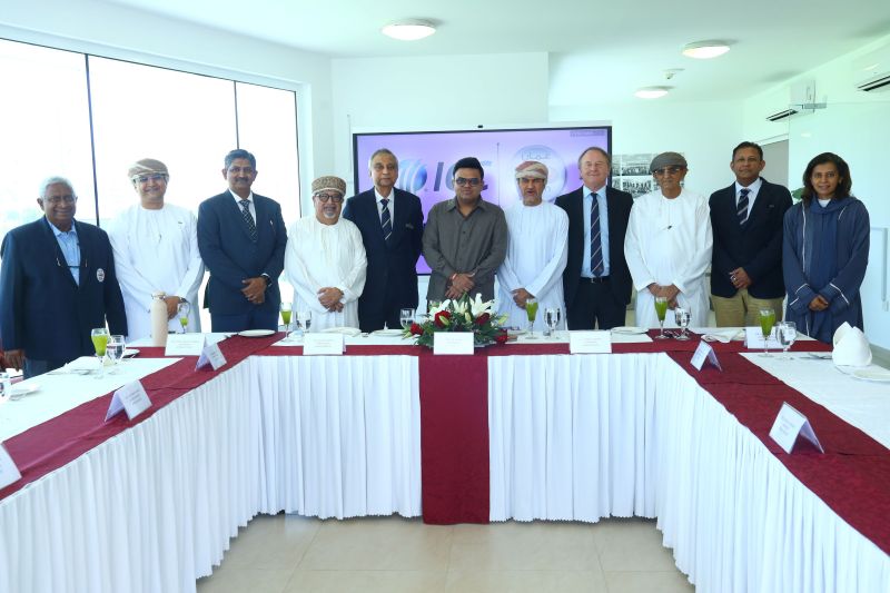 ICC chief Jay Shah backs Oman Cricket’s infrastructure growth | Muscat Daily| Oman News |Business | Sports