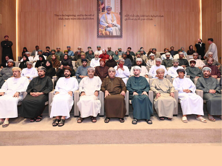 Sultan Haitham City electricity supply