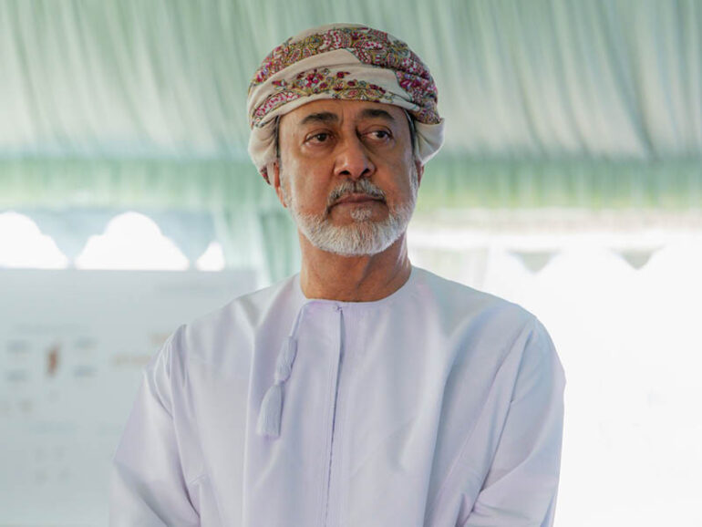 Oman ambassadors take oath of office before H M Sultan Haitham