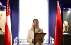 Omani silver treasures showcased in Belarus