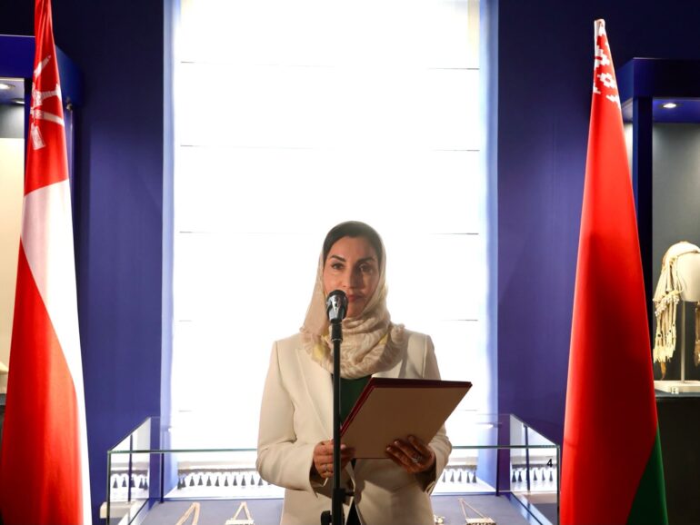 Omani silver treasures showcased in Belarus