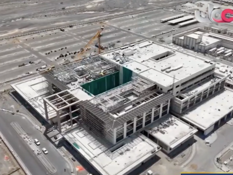 90% of Samail Hospital project completed