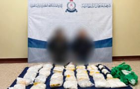 Two held with over 30kg of crystal meth in  Seeb