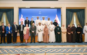 Oman, UK discuss Strait of Hormuz, bilateral ties