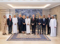 Sayyid Badr meets honorary consuls in Salalah
