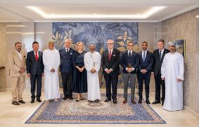 Sayyid Badr meets honorary consuls in Salalah