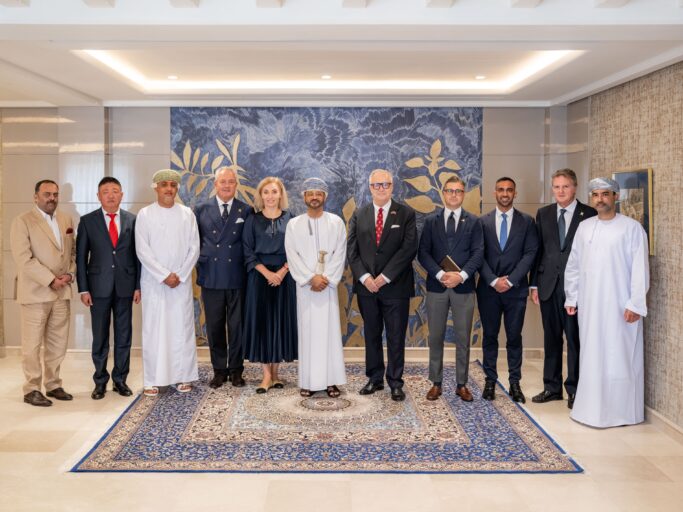 Sayyid Badr meets honorary consuls in Salalah