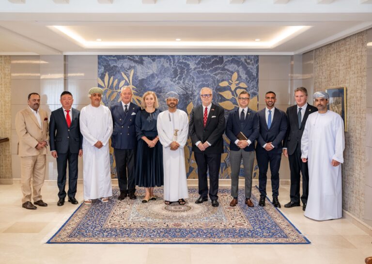 Sayyid Badr meets honorary consuls in Salalah