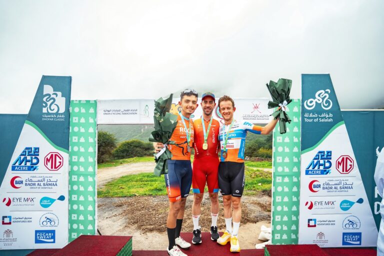 Spain’s Sepúlveda claims Tour of Salalah stage win