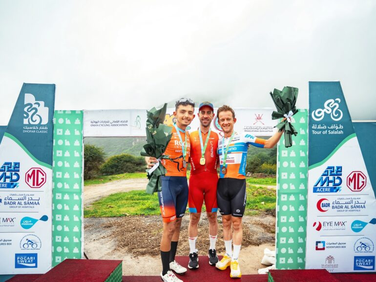 Spain’s Sepúlveda claims Tour of Salalah stage win