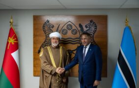 His Majesty concludes Botswana visit, heads to Angola