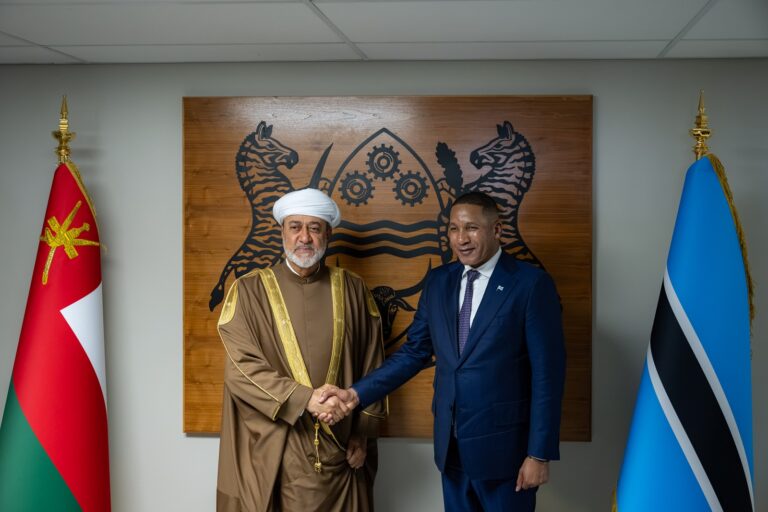 His Majesty concludes Botswana visit, heads to Angola
