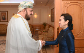 Sayyid Asaad bids farewell to Thai ambassador