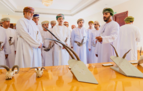 60 Reem gazelles released into Sharqiyah Sands