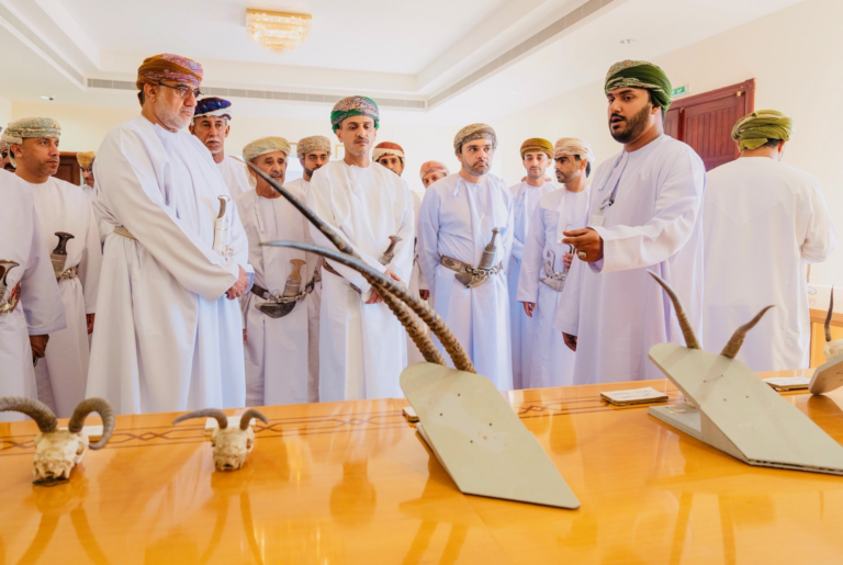 60 Reem gazelles released into Sharqiyah Sands