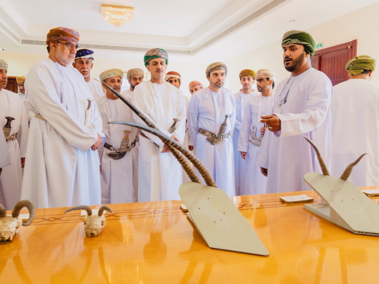 60 Reem gazelles released into Sharqiyah Sands