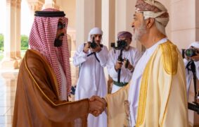 HM receives UAE National Security Adviser in Musca