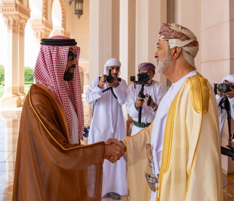 HM receives UAE National Security Adviser in Musca