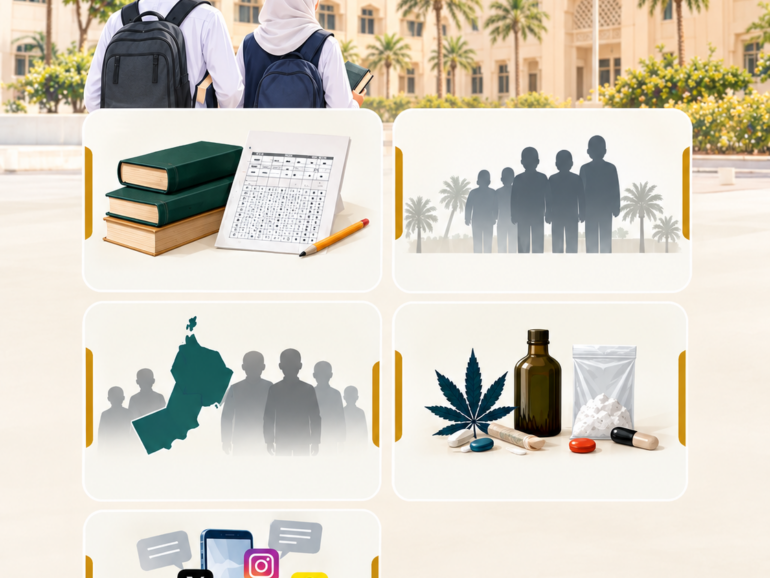 Oman schools remind students of prohibited conduct