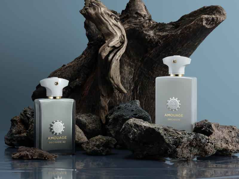 Amouage Unveils Decision 42 and Overture 41