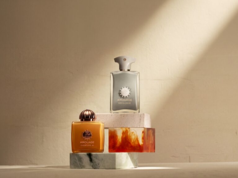 Amouage Unveils Decision 42 and Overture 41