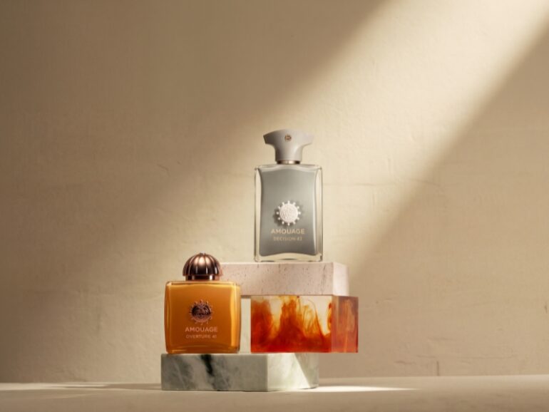 Amouage Unveils Decision 42 and Overture 41