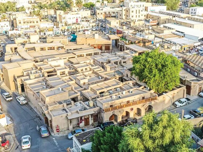 Bahla’s historic souq receives major facelift