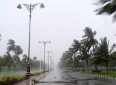 CAA predicts thunderstorms, dust storms, and active winds