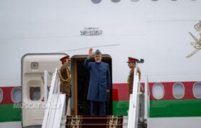 Sultan Haitham leaves for state visit to Botswana