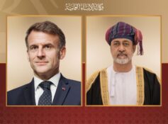 HM, Macron discuss bilateral ties, regional issues