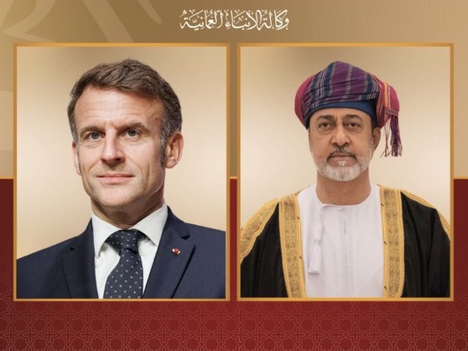 HM, Macron discuss bilateral ties, regional issues