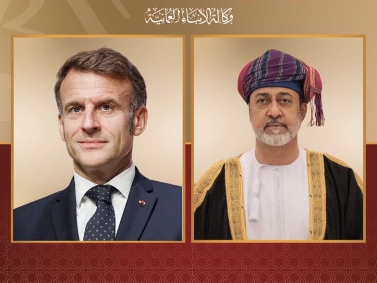 HM, Macron discuss bilateral ties, regional issues