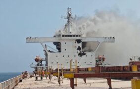 27 crew evacuated after vessel targeted off Musandam
