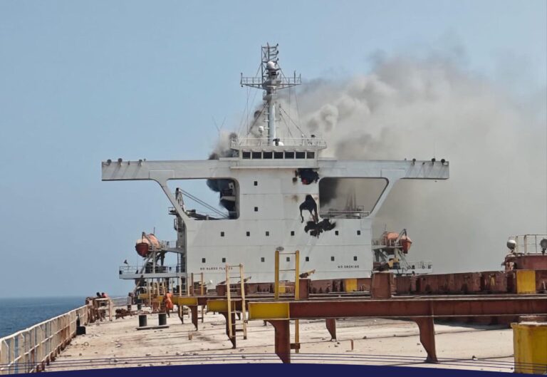 27 crew evacuated after vessel targeted off Musandam