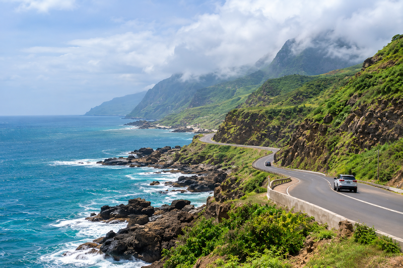 Hasik coastal road