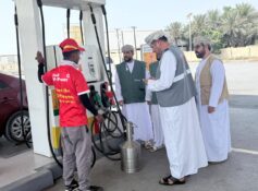 Joint campaign targets fuel stations in North Batinah