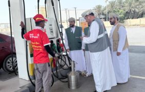 Joint campaign targets fuel stations in North Batinah