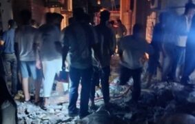 Iran reports US strikes on wedding party in Sirik leave 4 dead
