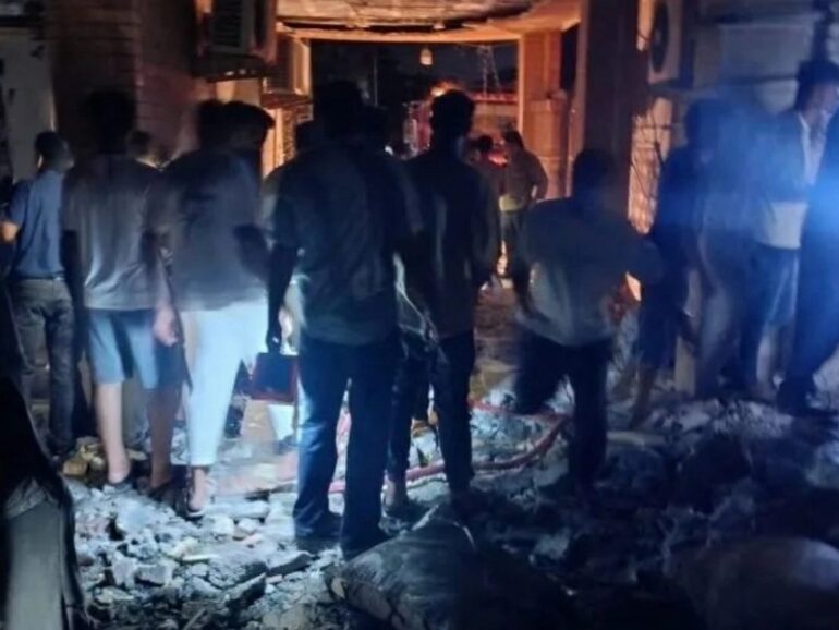Iran reports US strikes on wedding party in Sirik leave 4 dead