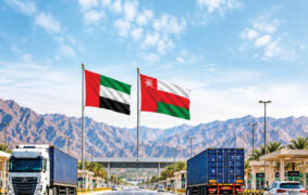Oman-Sharjah logistics corridor