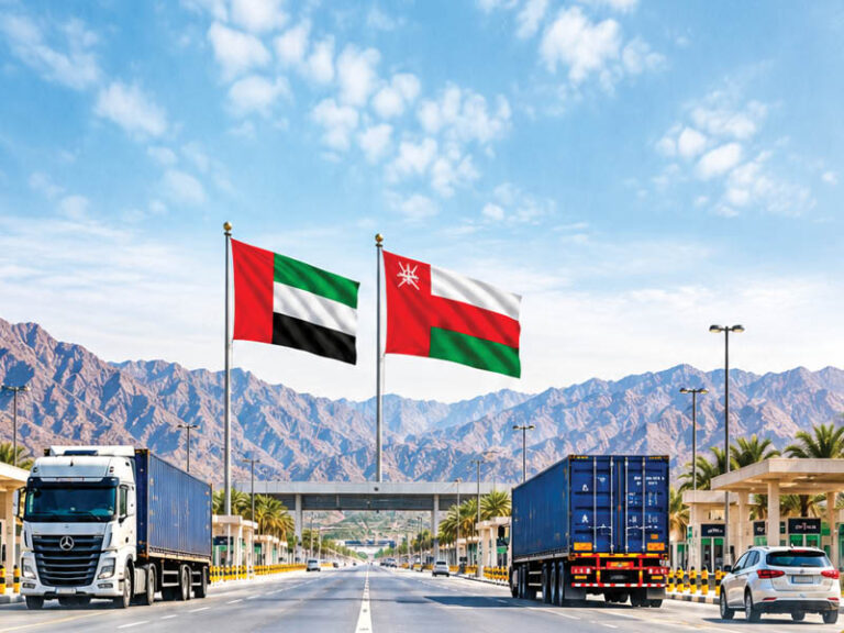 Oman-Sharjah logistics corridor