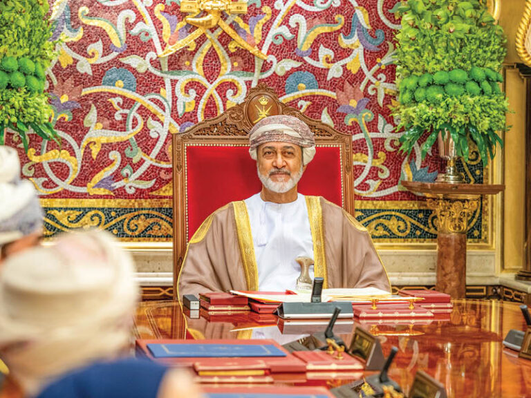 H M Sultan Haitham directs long-term plan to boost non-oil trade