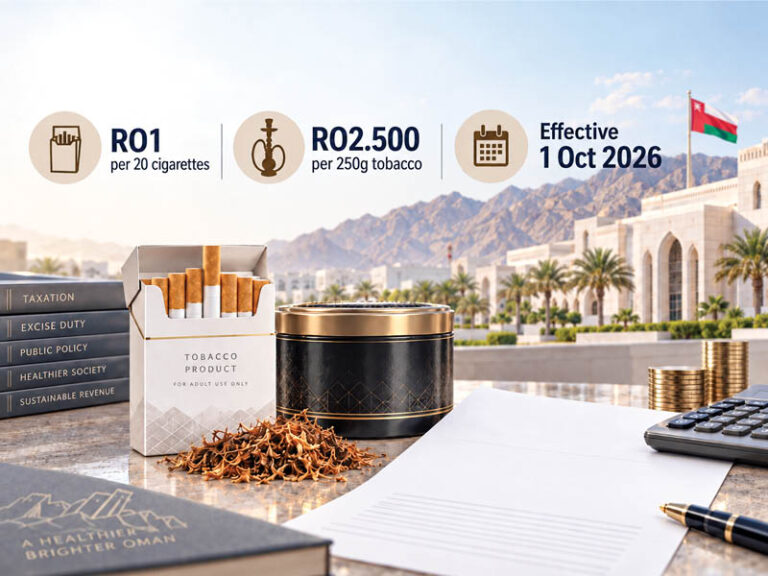 Oman tobacco excise tax rules