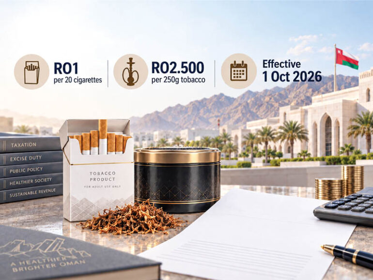Oman tobacco excise tax rules