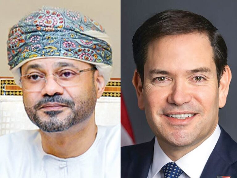 Oman US talks on regional tensions